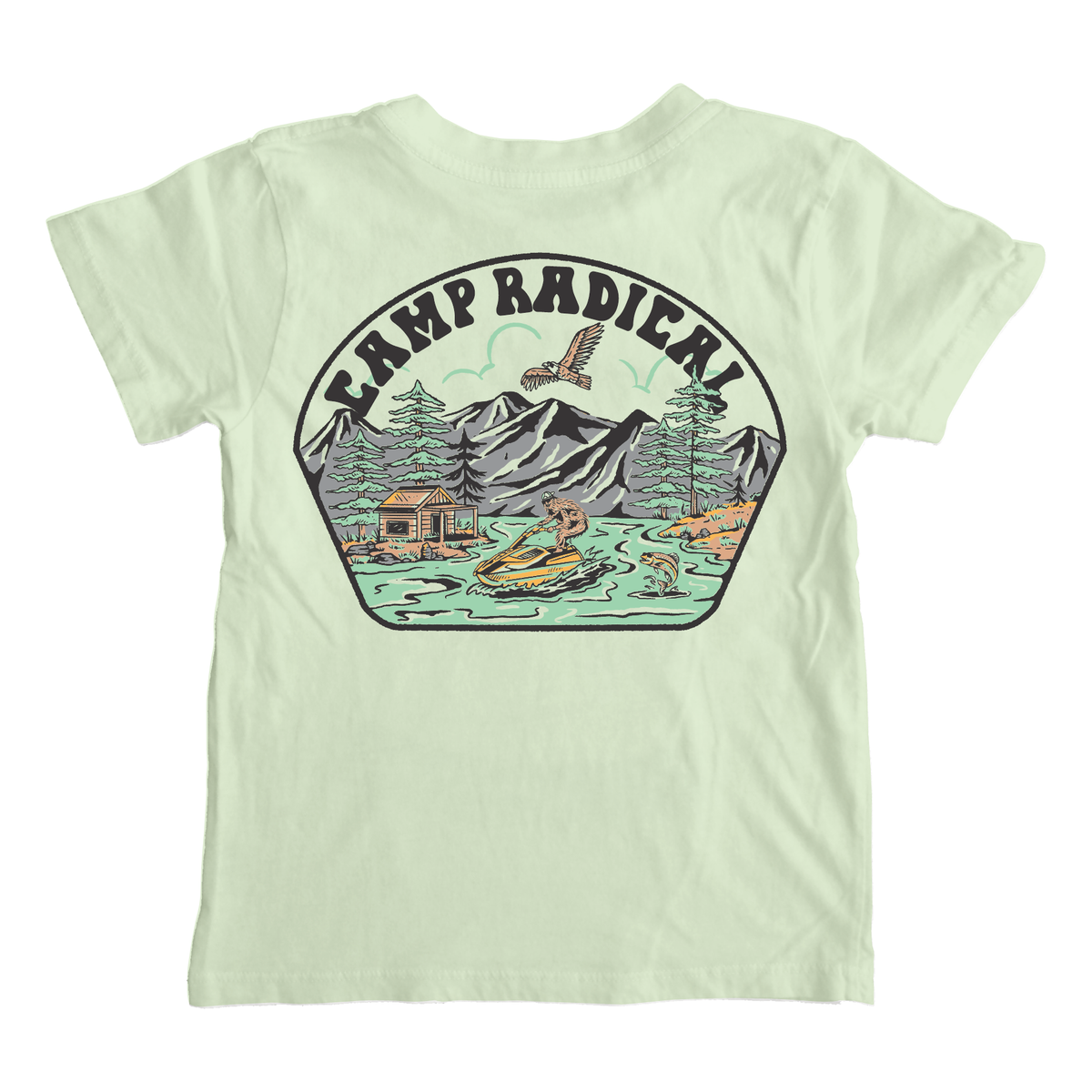 Camp Radical Graphic Tee