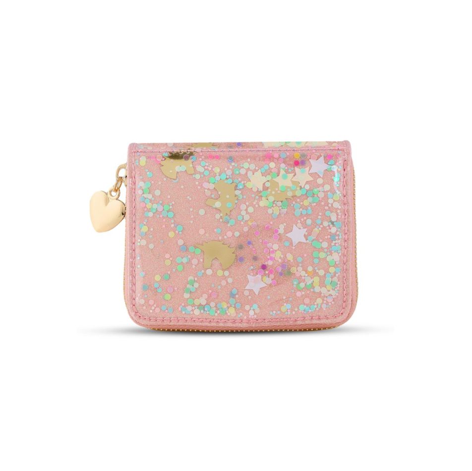 Confetti Wallet // Unicorn