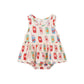 Soda Pop romper with twirl skirt