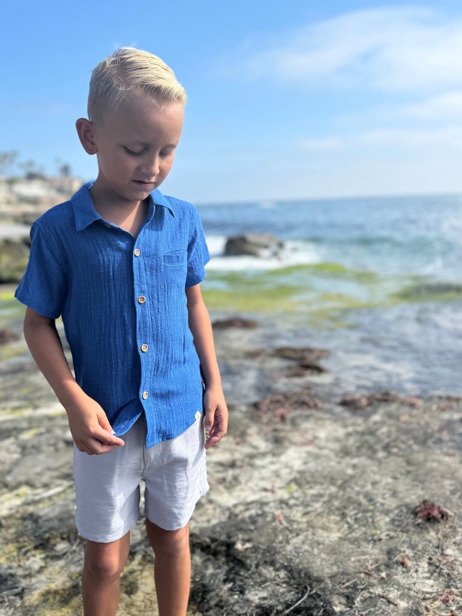 Newport Woven Short // Royal