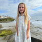 Heather Plaid Dress // Blue Seersucker