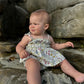 Cassidy 2-Piece Set // Yellow Meadow Floral