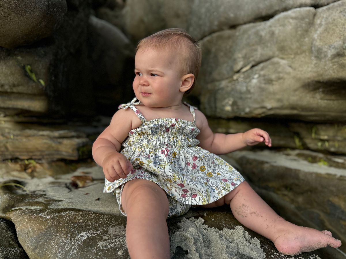 Cassidy Set // Yellow Meadow Floral