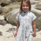 Heather Plaid Dress // Blue Seersucker