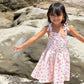 Wynonna Dress // Pink Gingham Floral