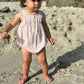 Evie Bubble // Pink Floral