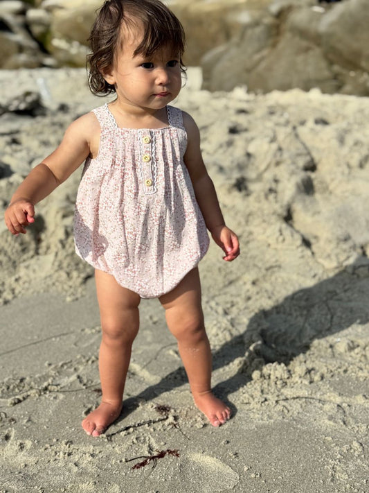 Evie Bubble // Pink Floral