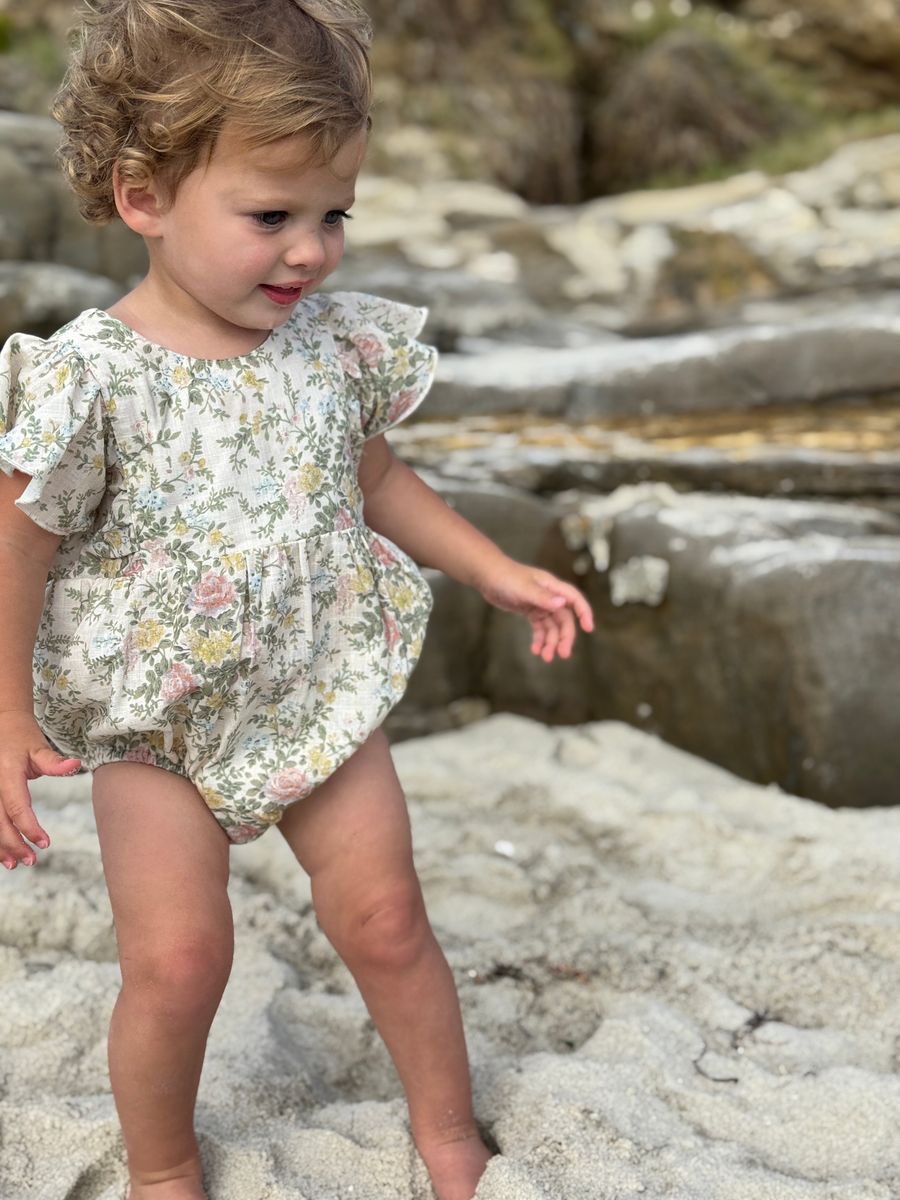 Miranda Bubble // Cottage Floral