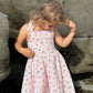 Wynonna Dress // Pink Gingham Floral