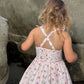 Wynonna Dress // Pink Gingham Floral