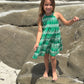 Maleia Dress // Green