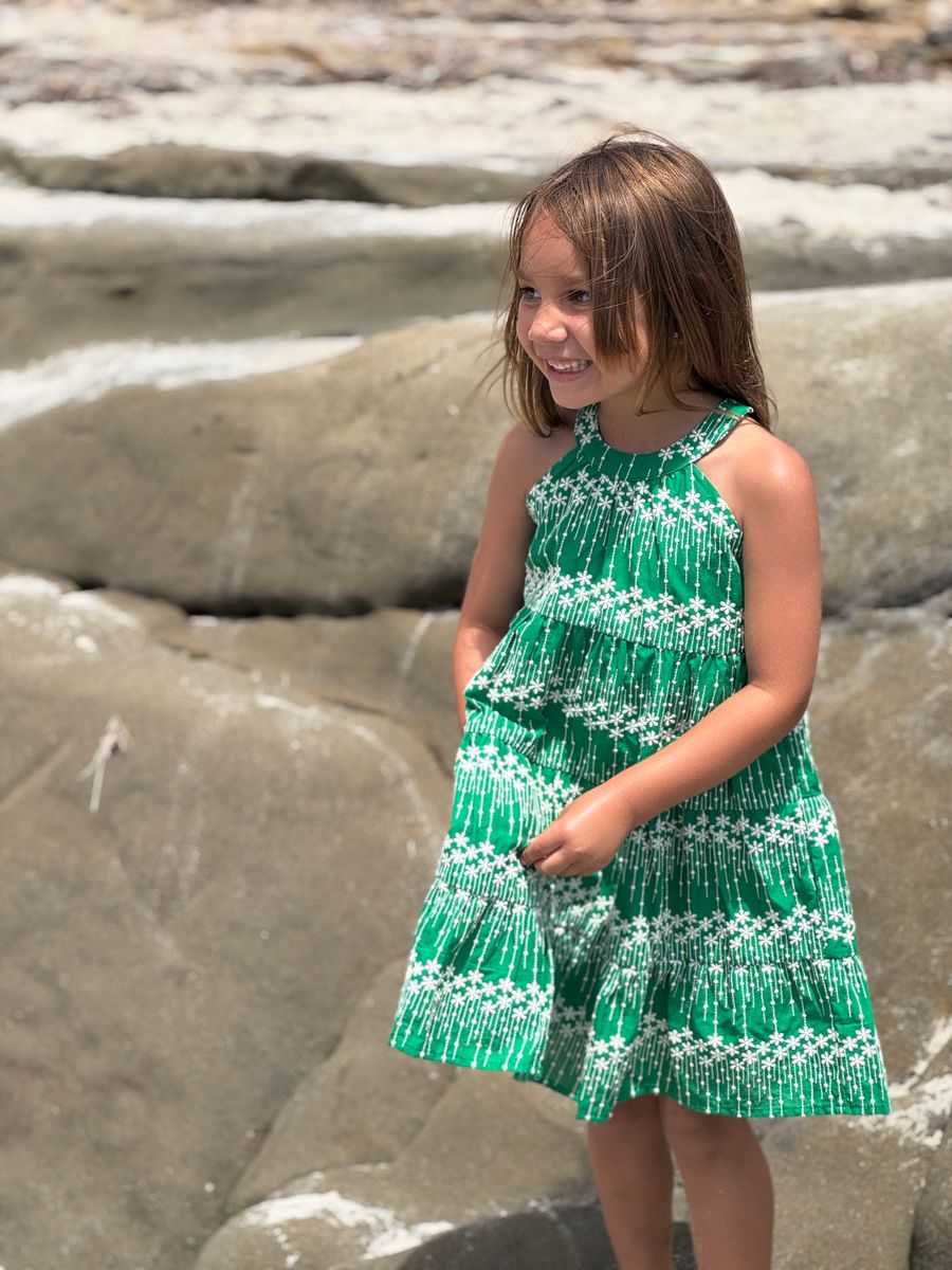 Maleia Dress // Green