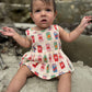 Nellie Onesie Dress // Soda Pop