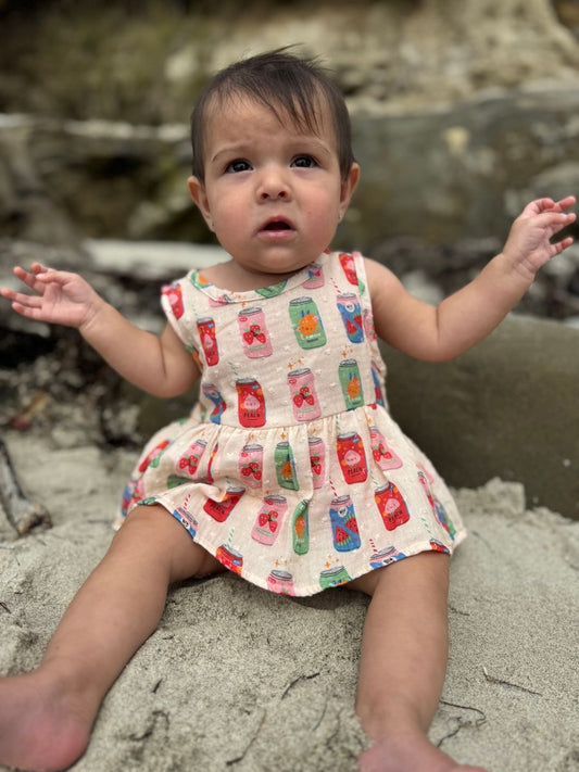 Nellie Onesie Dress // Soda Pop