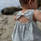 Evie Bubble // Blue Floral