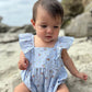 Chloe Bubble // Blue Floral