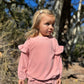 Claire Sweatshirt Set  // Rose