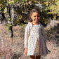 Ciera Floral Dress // Oatmeal Floral