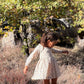 Ciera Floral Dress // Oatmeal Floral