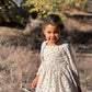 Ciera Floral Dress // Oatmeal Floral
