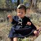 Rue Dress // Deep Blue