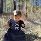 Rue Dress // Deep Blue