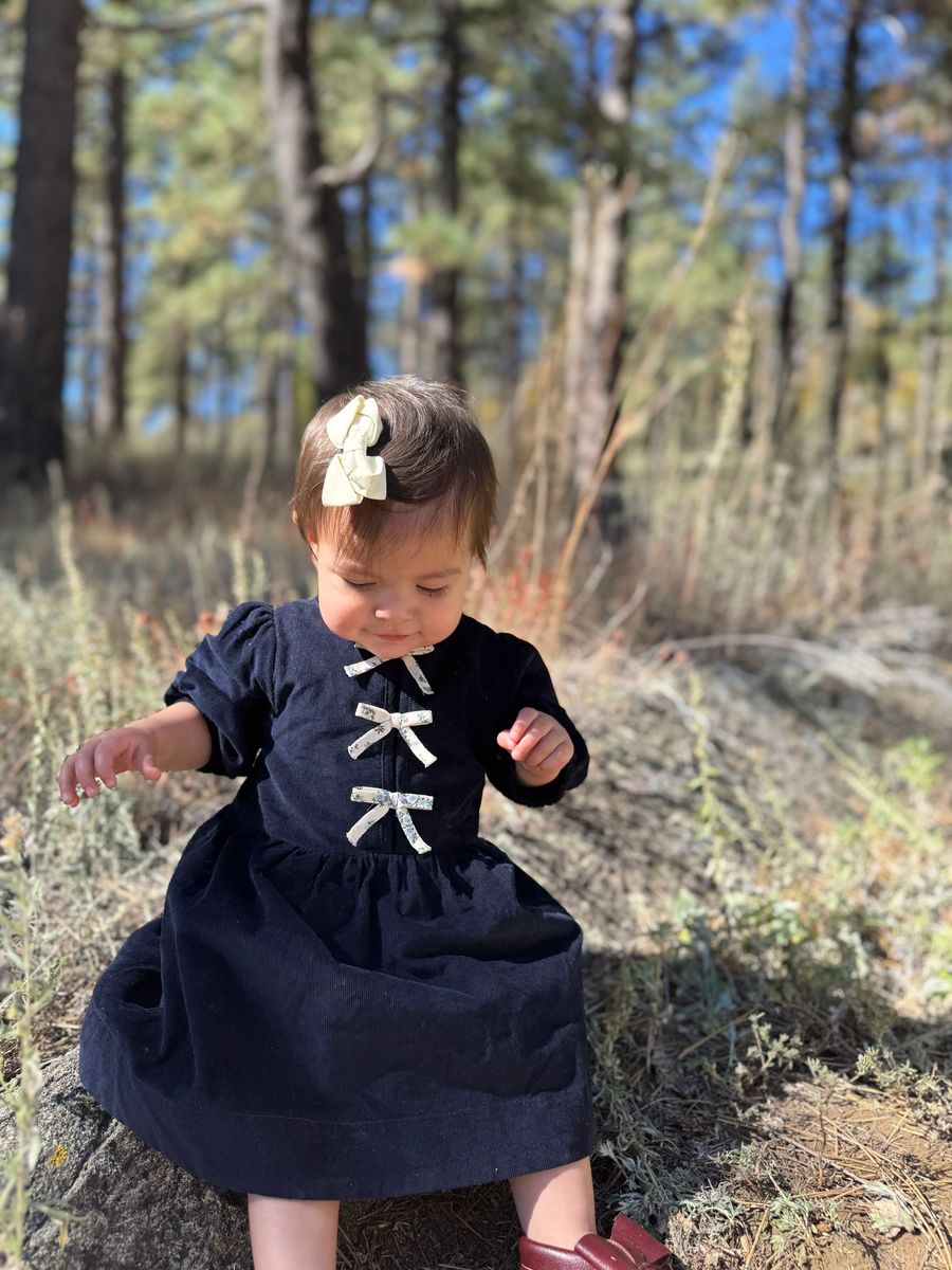 Rue Dress // Deep Blue