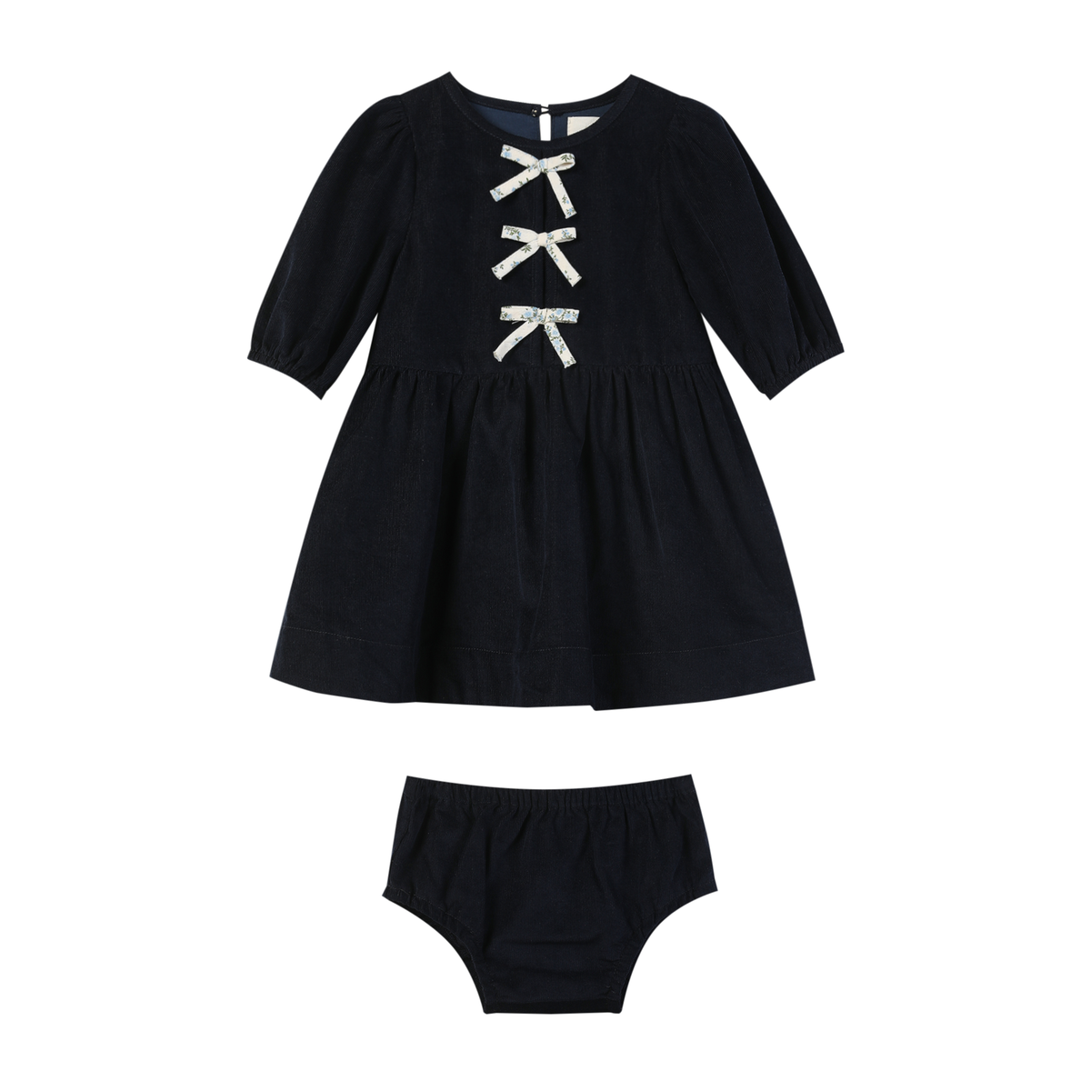 Rue Dress // Deep Blue