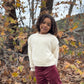 Kinsley Sweater // Ivory