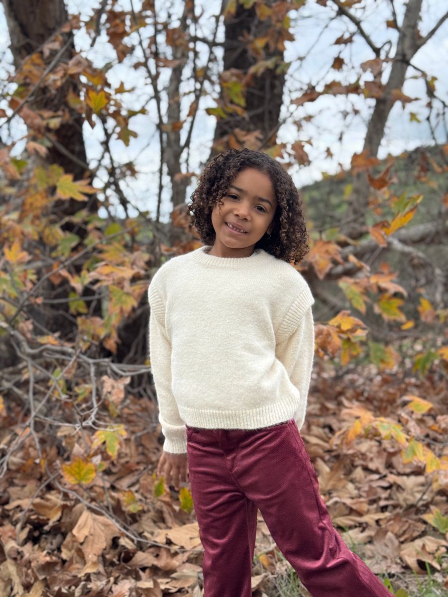 Kinsley Sweater // Ivory