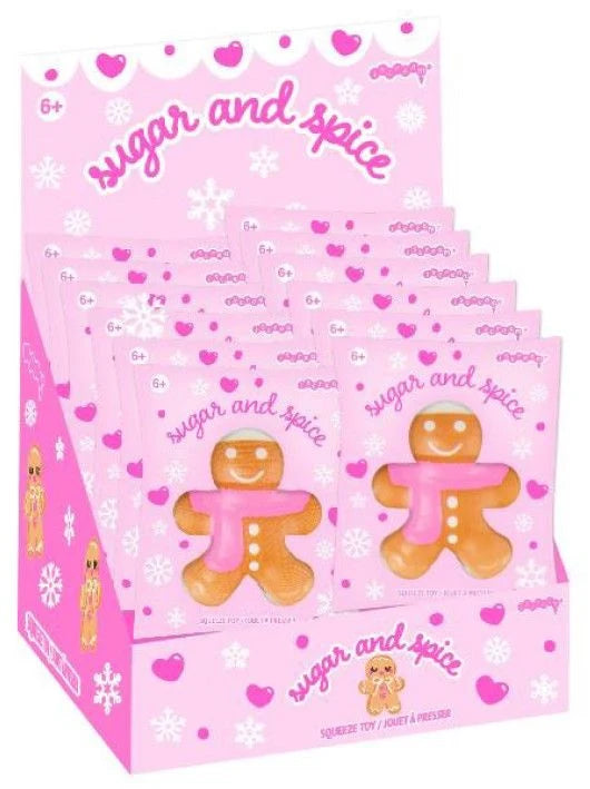 Sugar & Spice Squeeze Toy