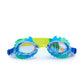 Serpent Swim Goggles // Royal Rattlesnake