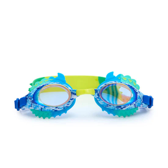 Serpent Swim Goggles // Royal Rattlesnake