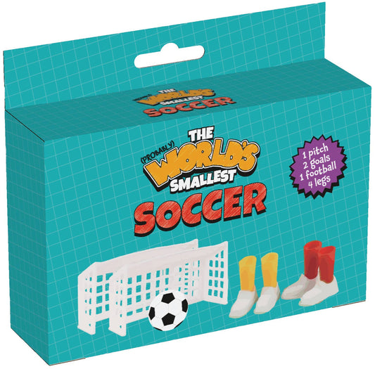 Probably World's Smallest Soccer