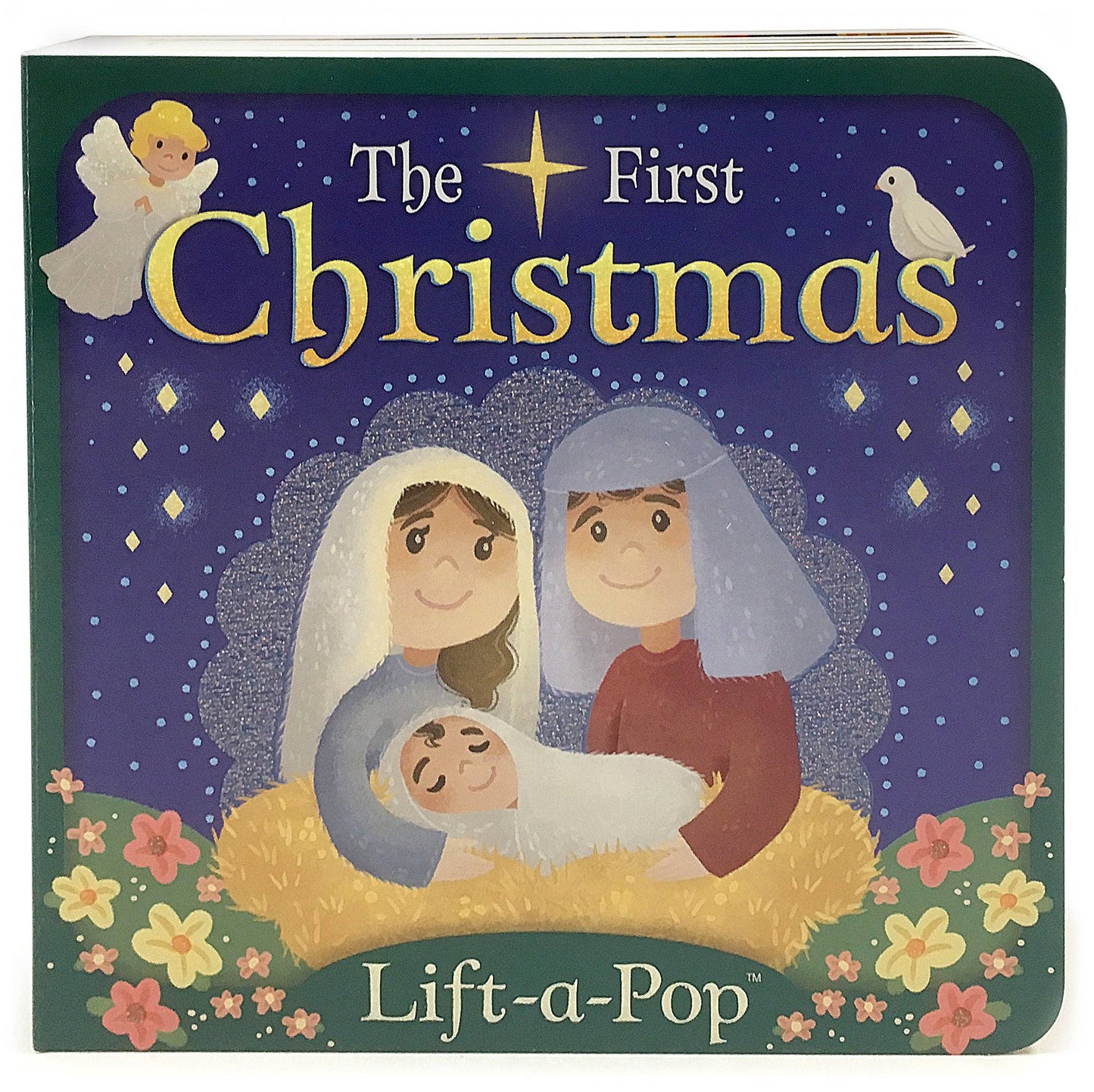 First Christmas Lift-a-Flap Baby Jesus Board Book