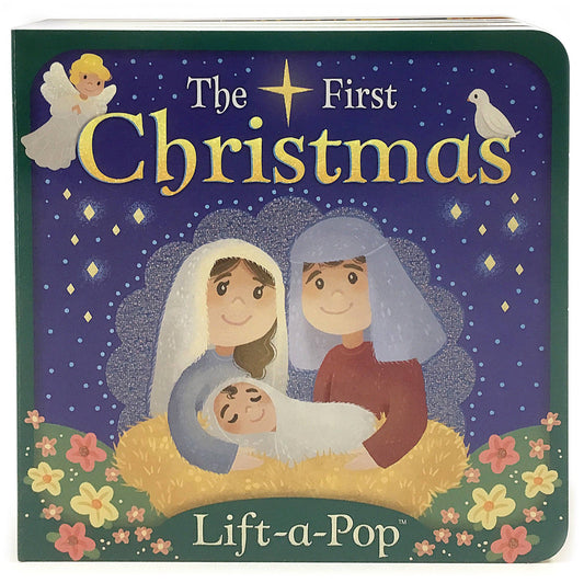 First Christmas Lift-a-Flap Baby Jesus Board Book