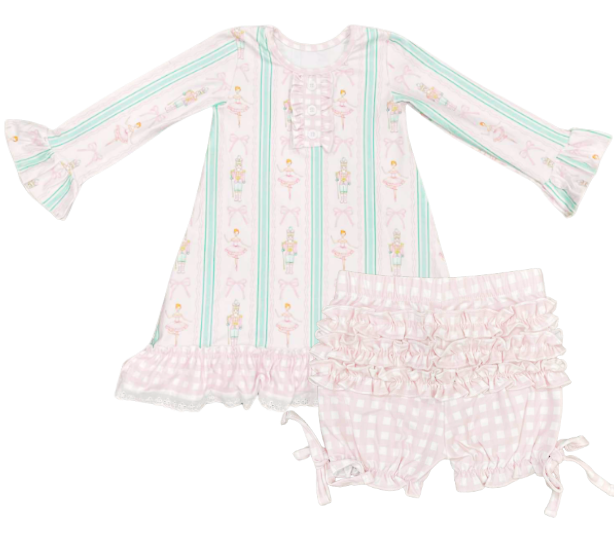 Gown with Bloomers // Nutcracker