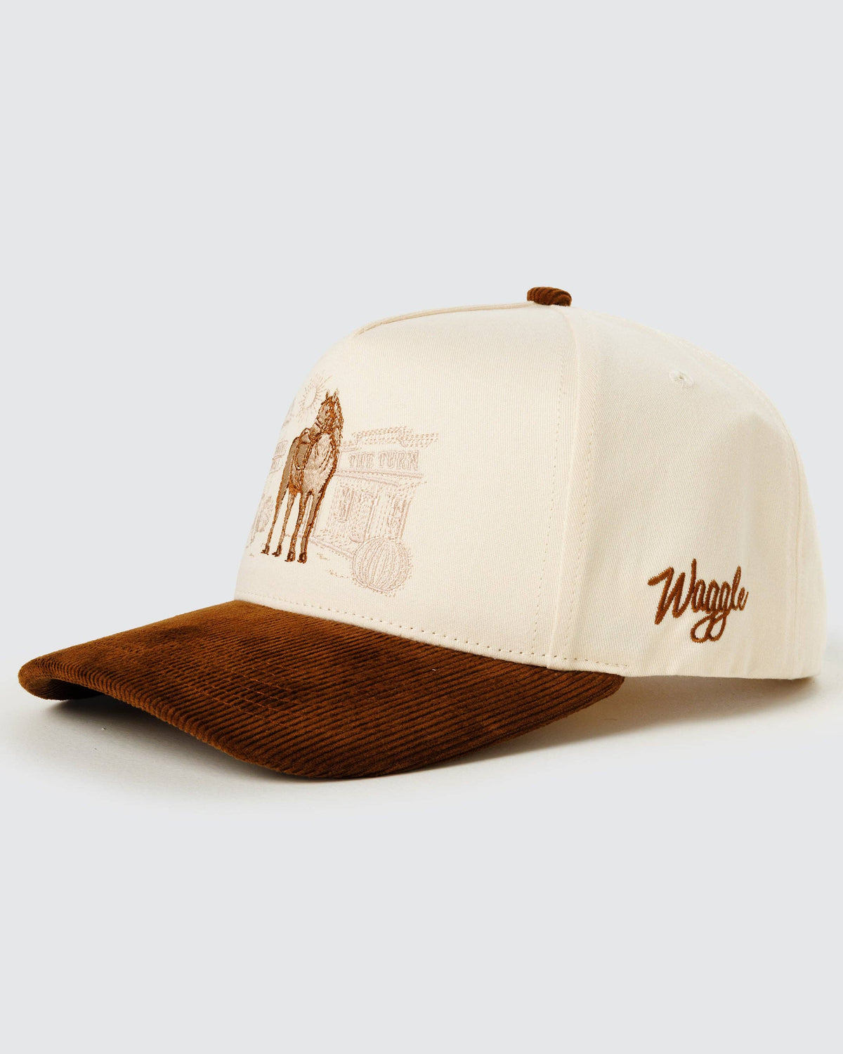 The Turn Corduroy Brim Hat