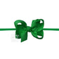 1/4" NYLON PANTYHOSE HEADBAND W/SIGNATURE GROSGRAIN BOW