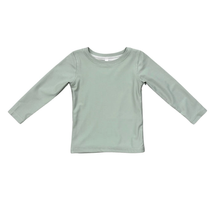 Aqua Grey Stripe Boys Swim Set