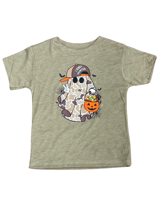 Candy Hunter Tee // Olive