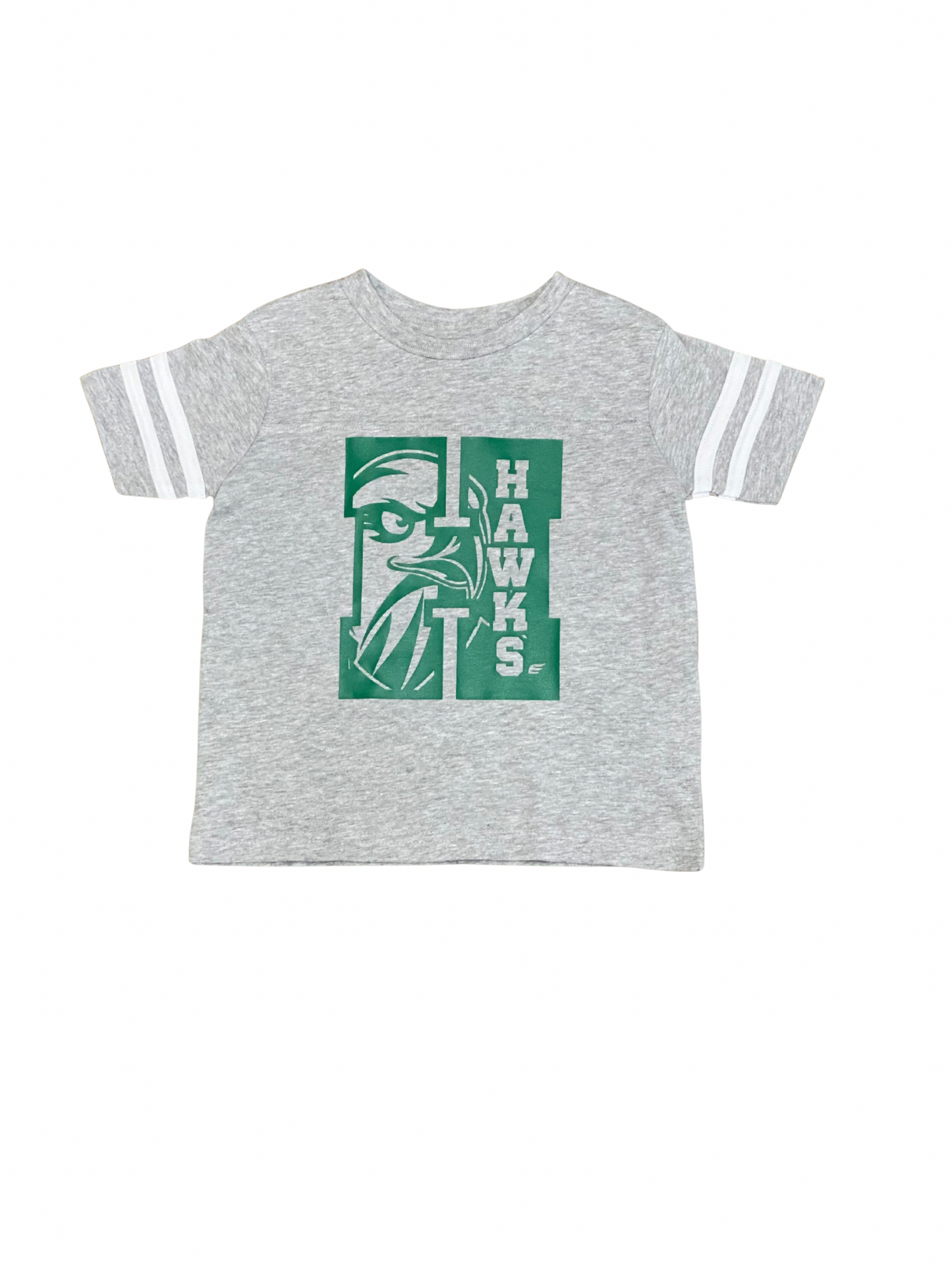 Hawks Gray Varsity T-shirt