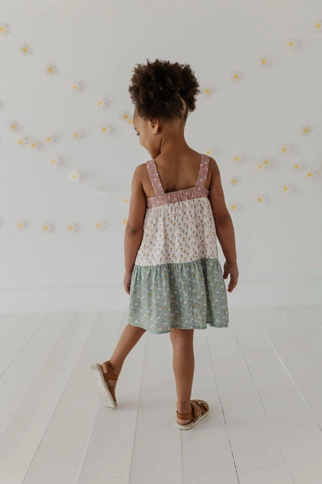 Multi Daisy Wide Strap