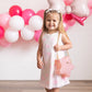 Taylor Star Purse // Light Pink Sparkle
