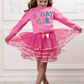 Color Pop Birthday Girl Gem Sweatshirt