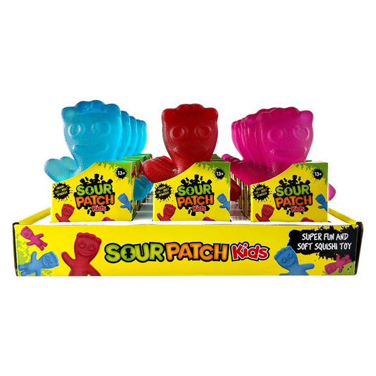 Scented Sour Patch Kids Squishy Toys