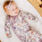 Newborn Knotted Gown // Flora