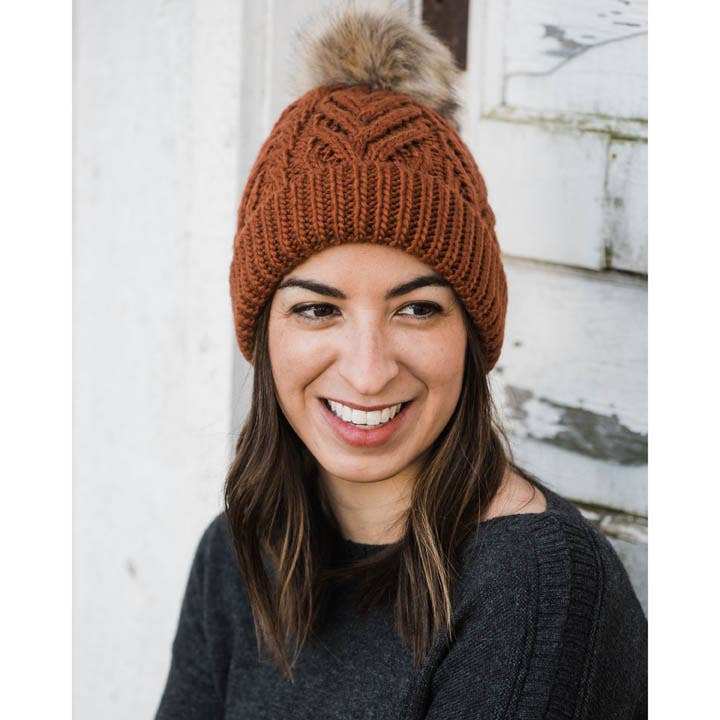Chili Pop Pom Pom Beanie Hat Baby & Kids