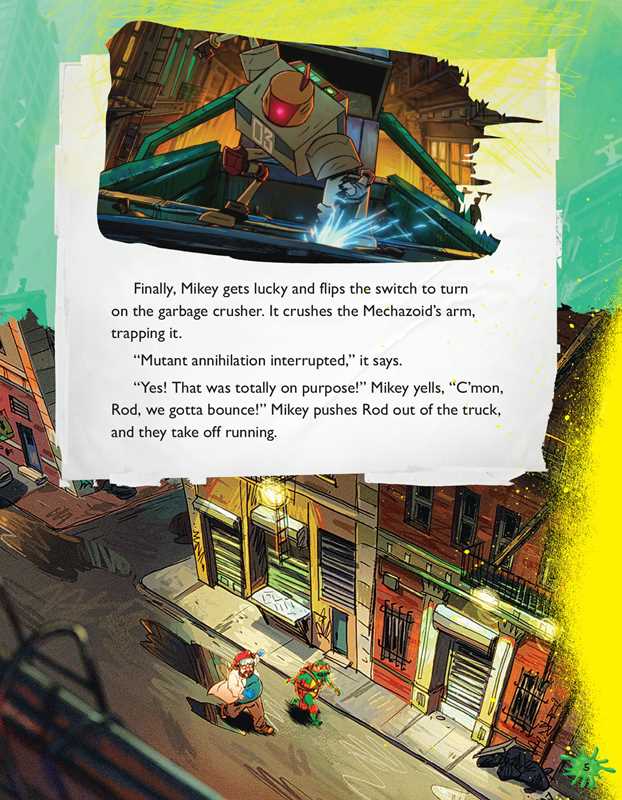 Tales of the Teenage Mutant Ninja Turtles