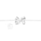 1/4" NYLON PANTYHOSE HEADBAND W/SIGNATURE GROSGRAIN BOW